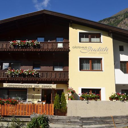 Gästehaus Judith Sölden Exterior foto